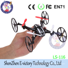 2.4G 4CH 6-Axis Gyro RC Quadcopter RC Hobby Quad Copter Boys Toy New RC Drone With Camera Flying UFO